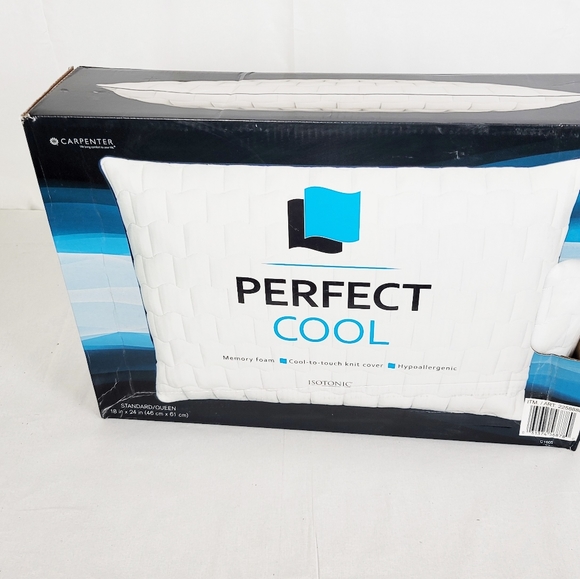 Carpenter Perfect Cool Pillow - Picture 1 of 2